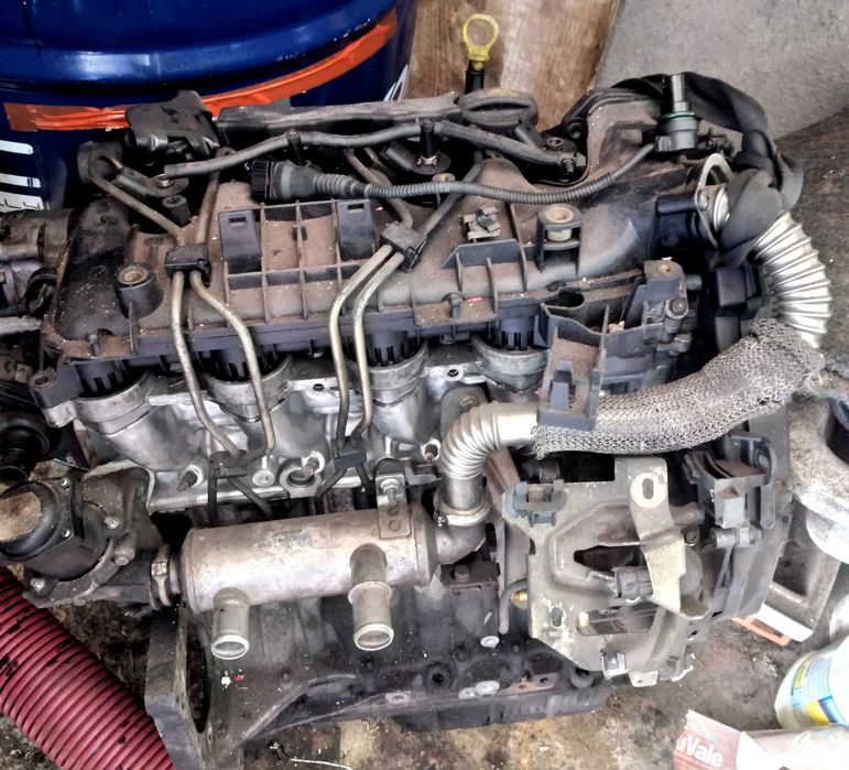 Motor  1.6 Hdi 9hz 110 cv compatível com Ford,volvo,Pegeout, Citroën