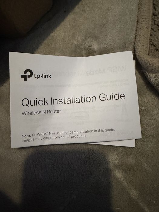 Tp-link router novo