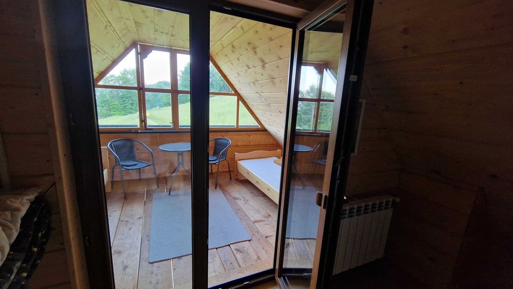 Drewniany domek do wynajęcia wolne terminy 16-22.08!!!