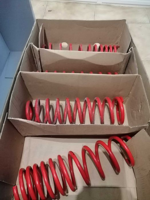 Material Honda civic eg Linha de Escape, Panela e Molas