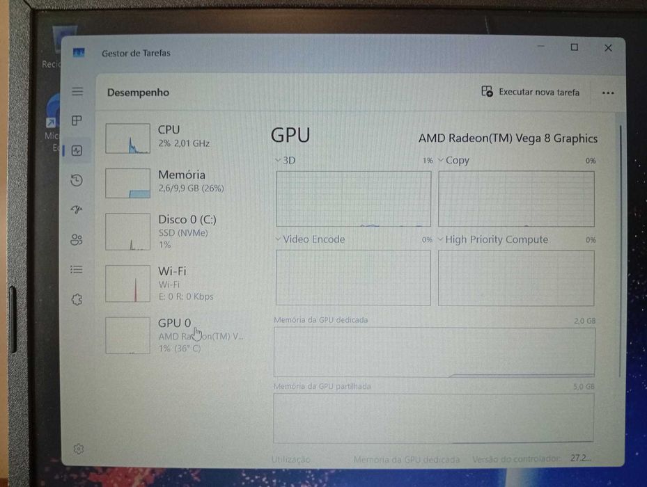 Acer A315 RYZEN 5 3500U + 12GB RAM + SSD