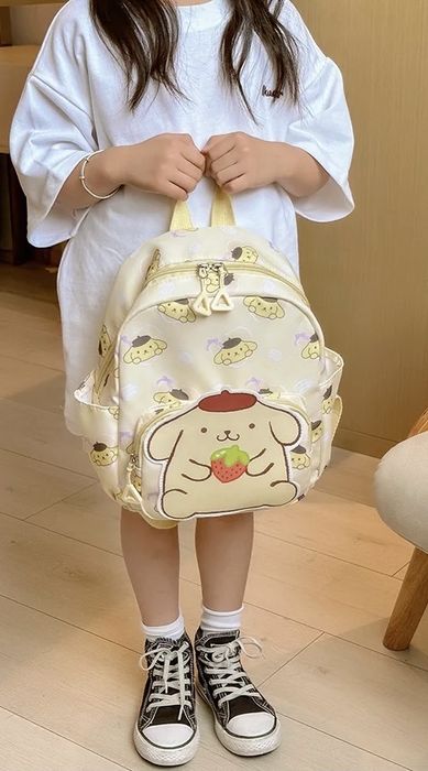 Nowy plecak Sanrio Pompopurin