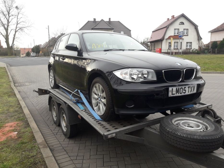 BMW 1 E87 116i N45 Schwarz 2 668 Części Wschowa • OLX.pl