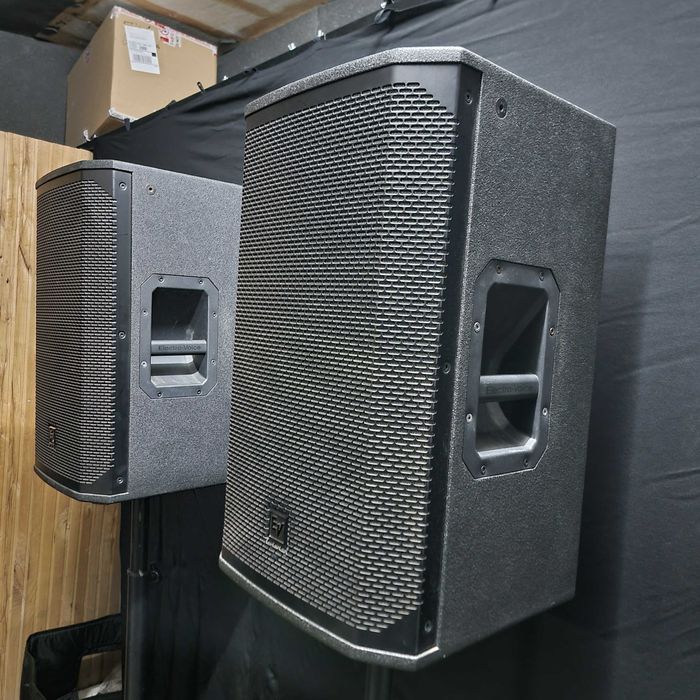 Zestaw nagłośnienia Electro-Voice EKX 12P + 15SP dla DJ-a lub zespołu