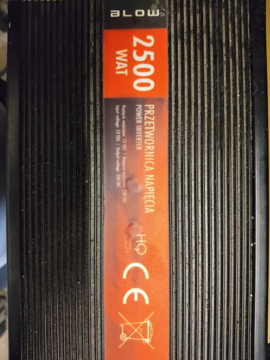 Blow 220V 2500W Shuck