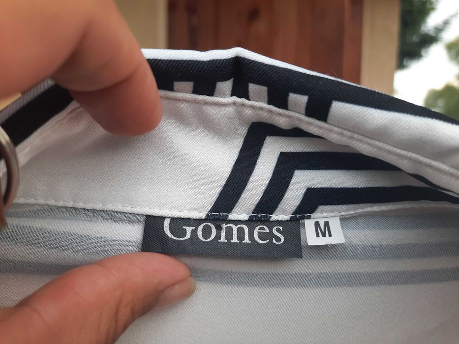 Tunika czarno-biała r. M