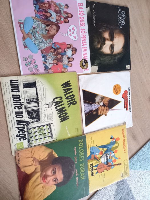 25 vinis diversos artistas