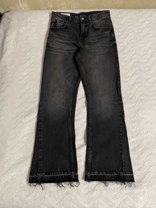 Flared jeans zara, flared zara bershka флеред true religion acne studios gallery dept