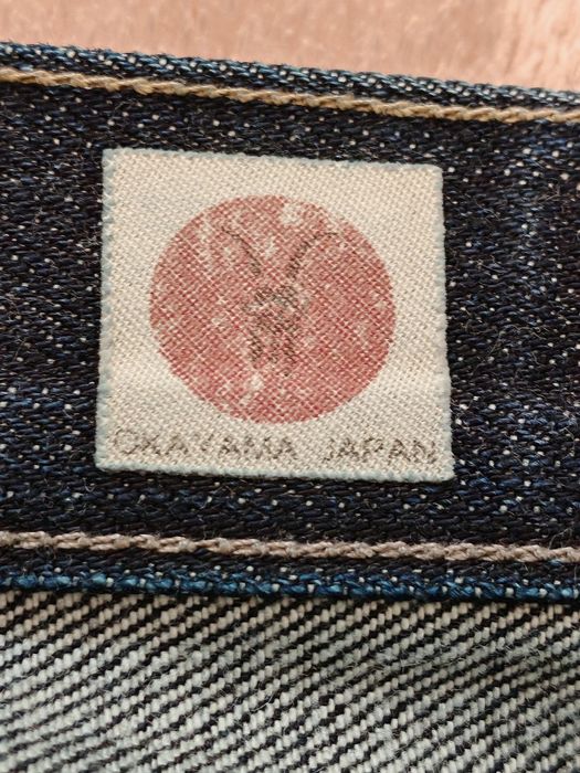 Джинси Allsaints okayama japan selvedge оригінал  levis 100% Edwin