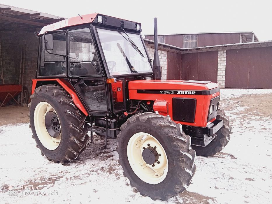 Zetor 6340 - ciągnik rolniczy
