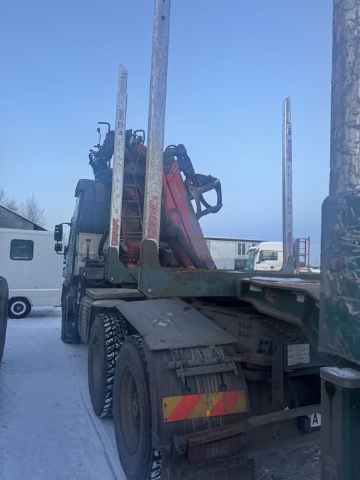 Лісовоз Volvo FMx460 6x6 Euro5+причеп (свіжопригнаний) 114тис пробігу