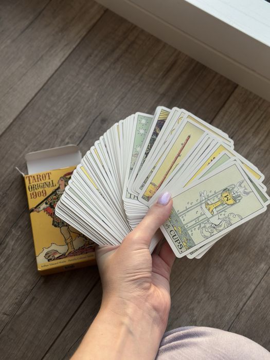 Колода Таро Уайта