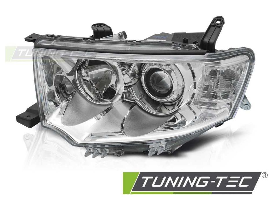 Передні фари оптика MITSUBISHI PAJERO мітсубісі паджеро 99-06р LPMI08