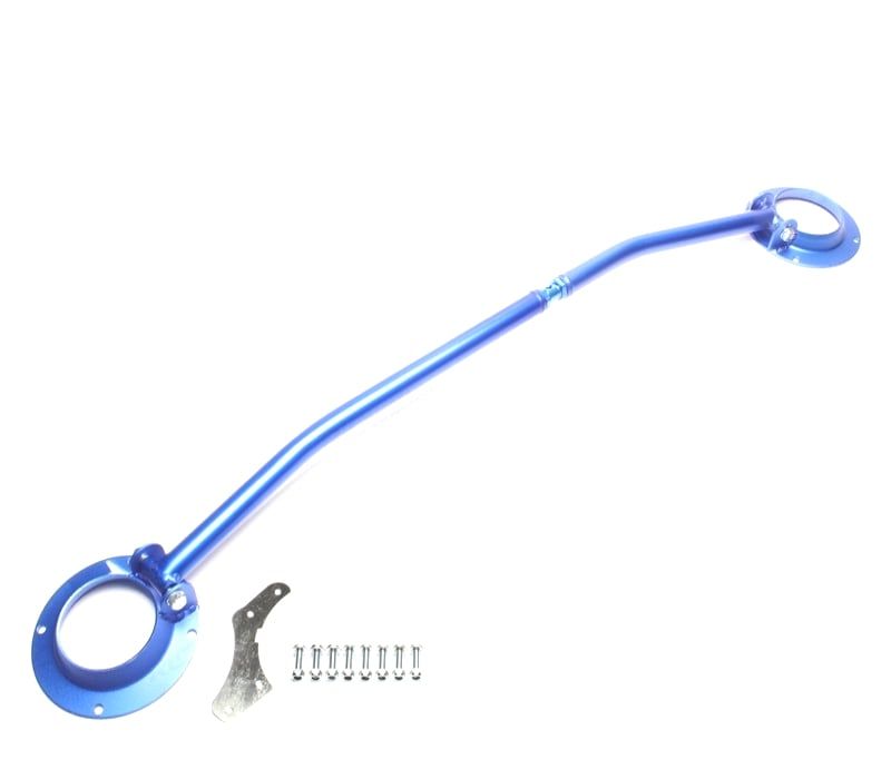 BARRA ANTI-APROXIMAÇÃO AJUSTÁVEL VOLKSWAGEN VW GOLF 2 83-91 AZUL