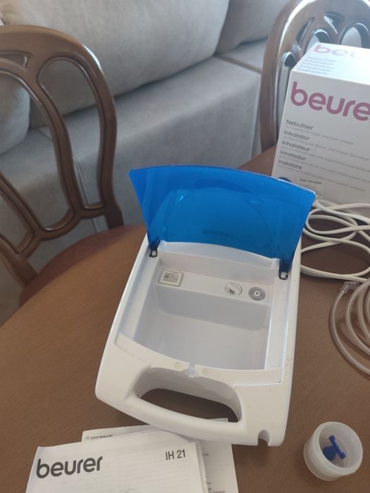 Máquina de nebulizações