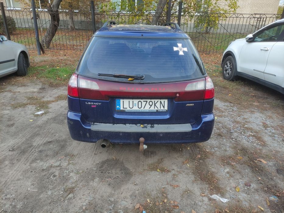 Субару Легаси 2003