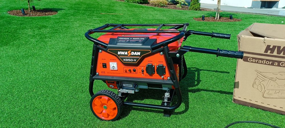 Gerador gasolina 2800W como novo