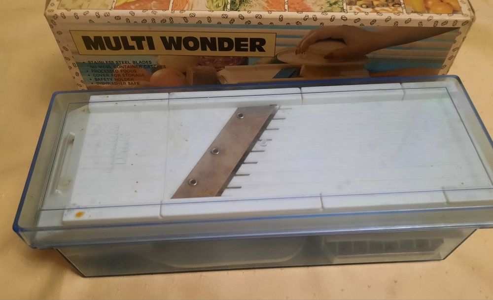 Овощерезка/терка Multi Wonder: 350 грн. - Посуда / кухонная утварь