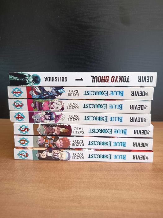 Coleção Manga - Blue Exorcist / Tokyo Ghoul