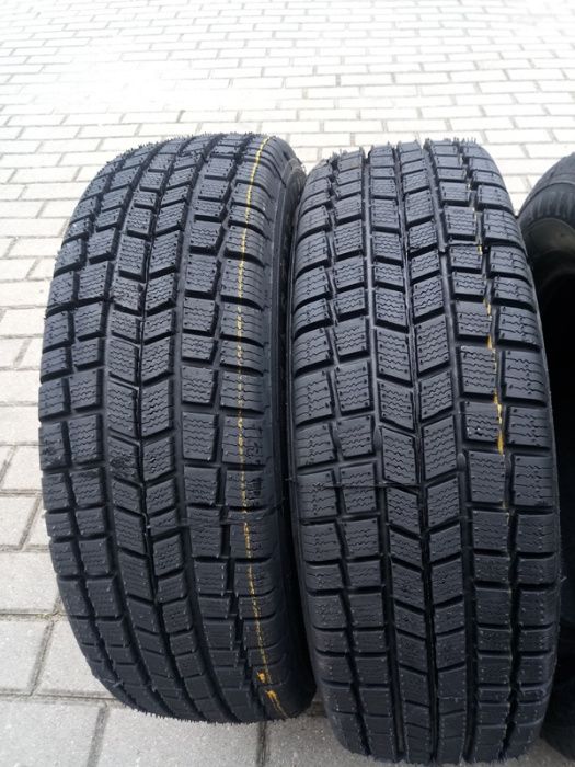 Opony Bieznikowane zimowe
