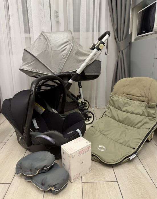Bugaboo bee 5 в максимальной комплектации