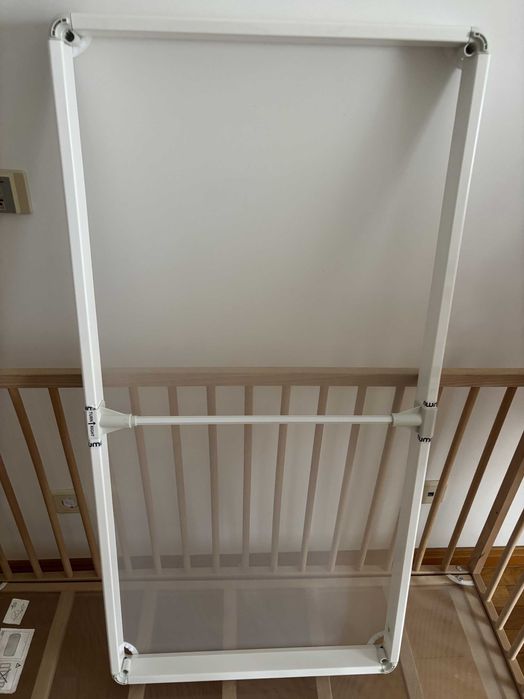 Berço IKEA SNIGLAR + Colchão Numu Baby (respirável)