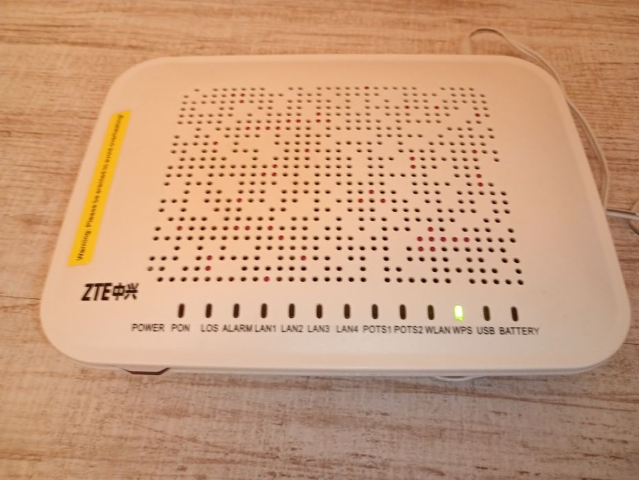 Абонентський GPON-термінал ZTE ZXHN F660 (ZXA10 F660)
