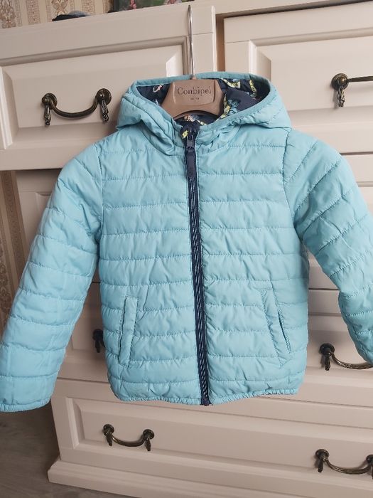 Куртка  весняна осіння двостороння