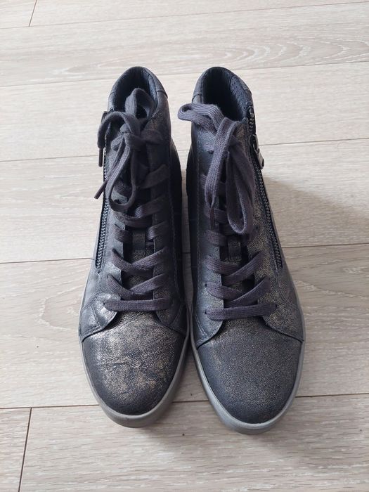 Демисезонные высокие кроссовки GEOX р.39