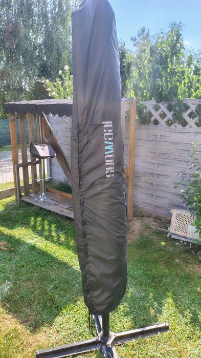 Parasol ogrodowy 3m średnicy