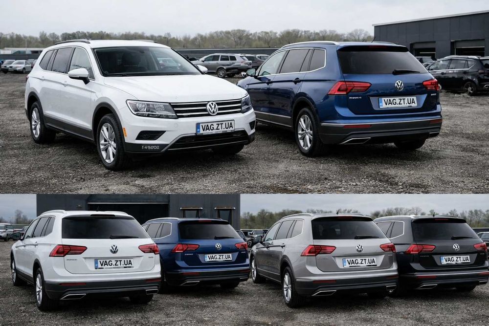 Авторазборка Tiguan 2 Allspace шрот разборка запчастини тігуан америка