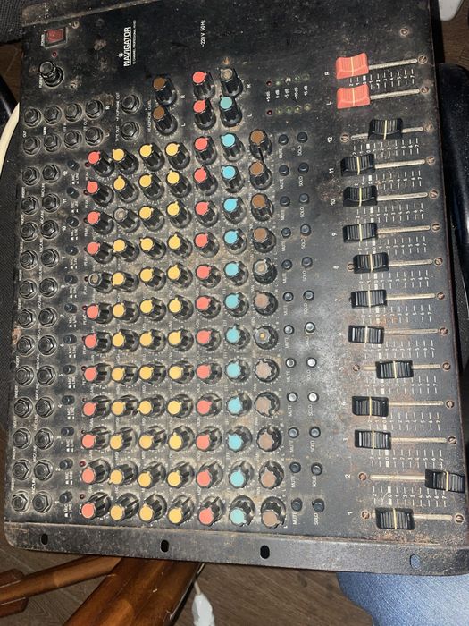 Мікшерний пульт Navigator 12 каналів