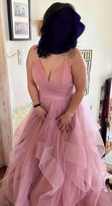 Vestido de gala baile