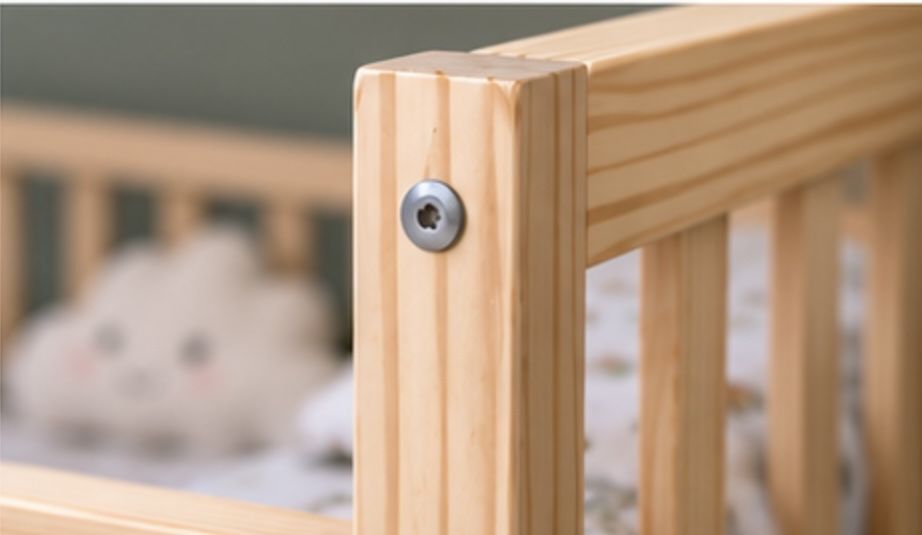 Cama Montessori Infantil em Madeira de Pinho  — NOVA