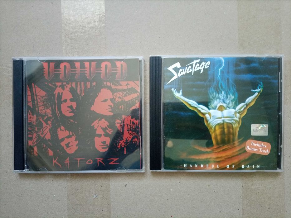 cd CHIMAIRA, Bleeding Through, VoiVod, Pro Pain
