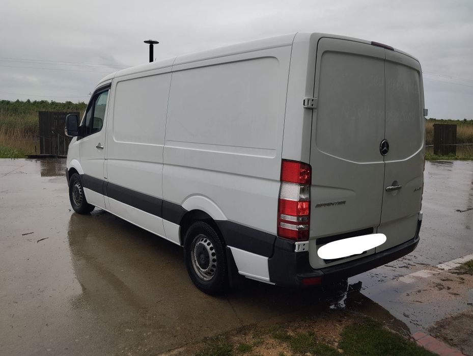 Mercedes sprinter frigorifica