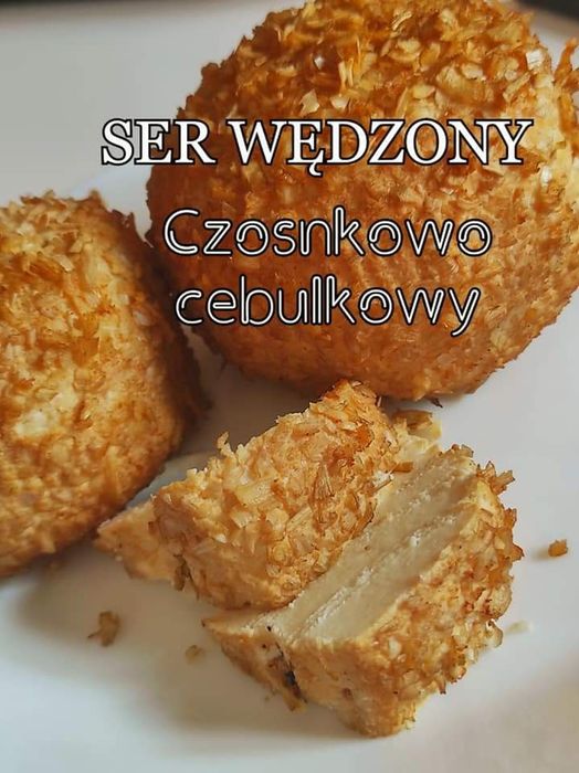 SERY z PRZYPRAWAMI wędzone naturalnym dymem olchowym