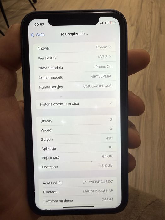 Iphone XR sprzedaje