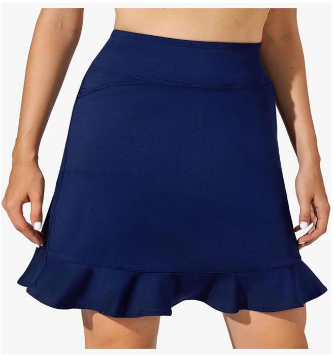 Tenisowa spódnica damska do kolan, rozm. 2XL,  M MOTEEPI