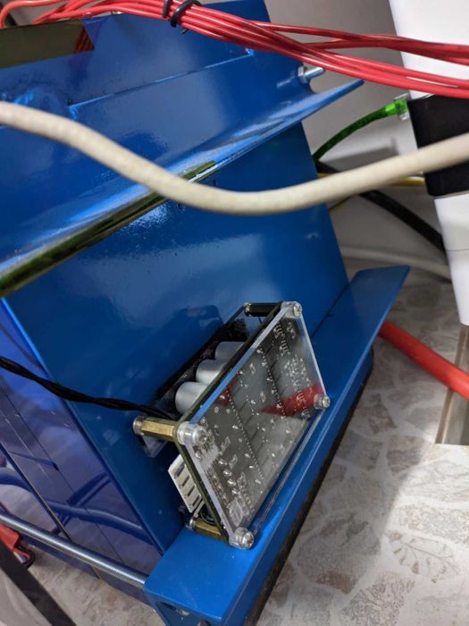 Інвертор 12 В (2(4) кВт), Зарядне(0.8 кВт), BMS DALY 200A - для збірки