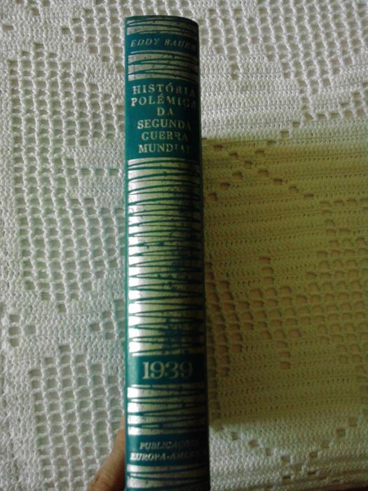 Enciclopédia História Polémica da II Guerra Mundial - 3 vol.