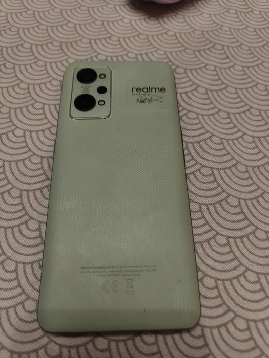Realme gt2 zielony