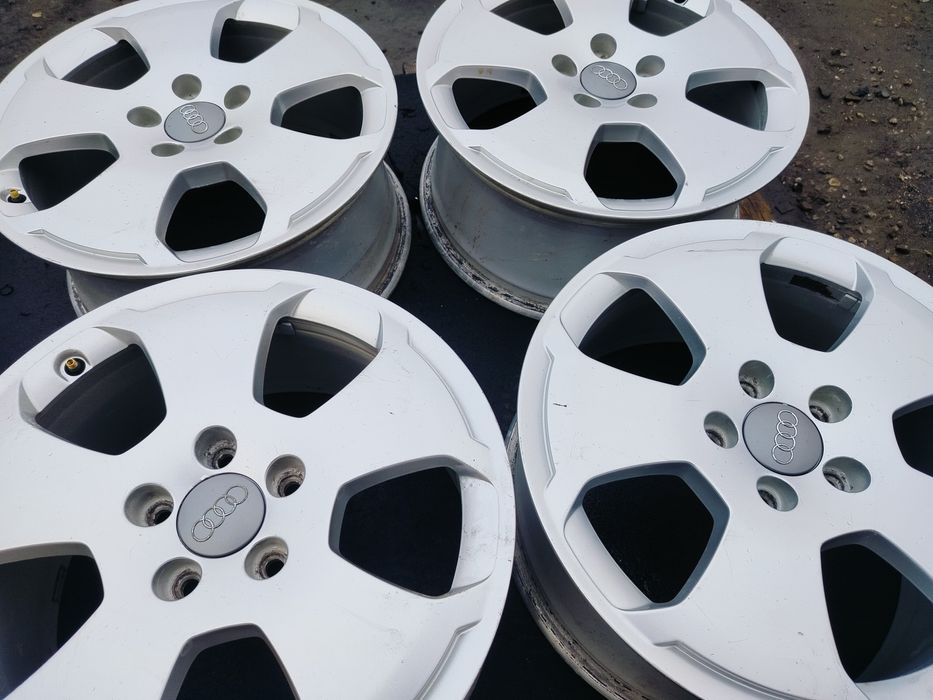 Alufelgi 17 cali  Audi VW 5x112 skoda