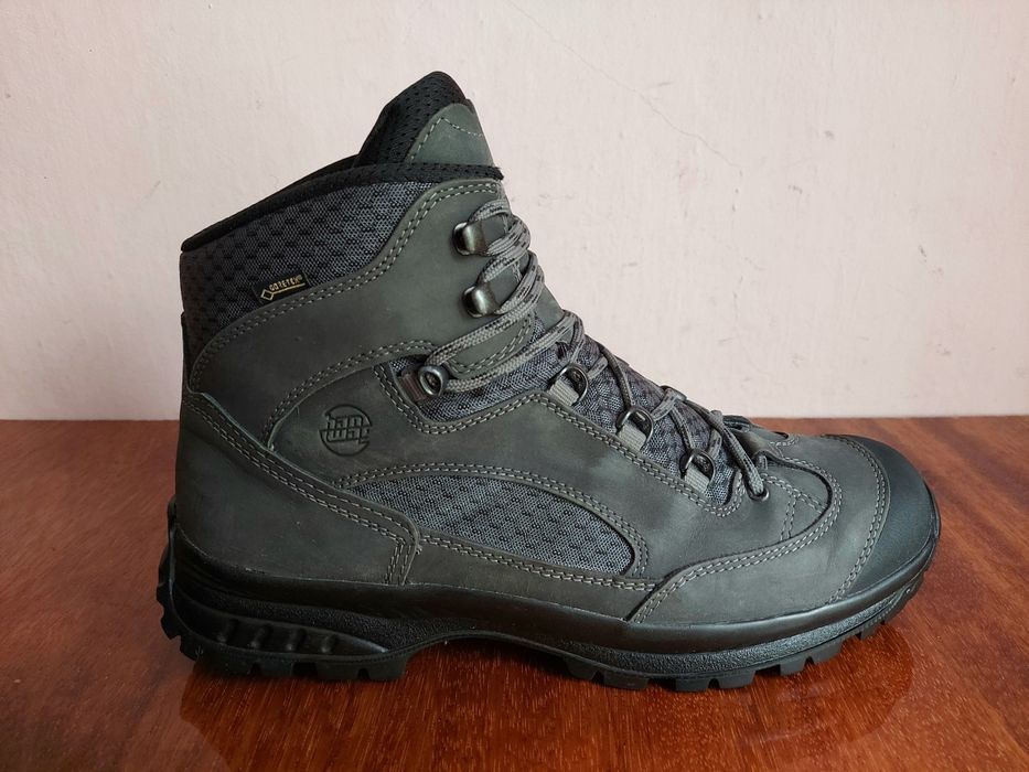Ботинки тактичні трекінгові мисливські фірми hanwag lowa gore tex vibr