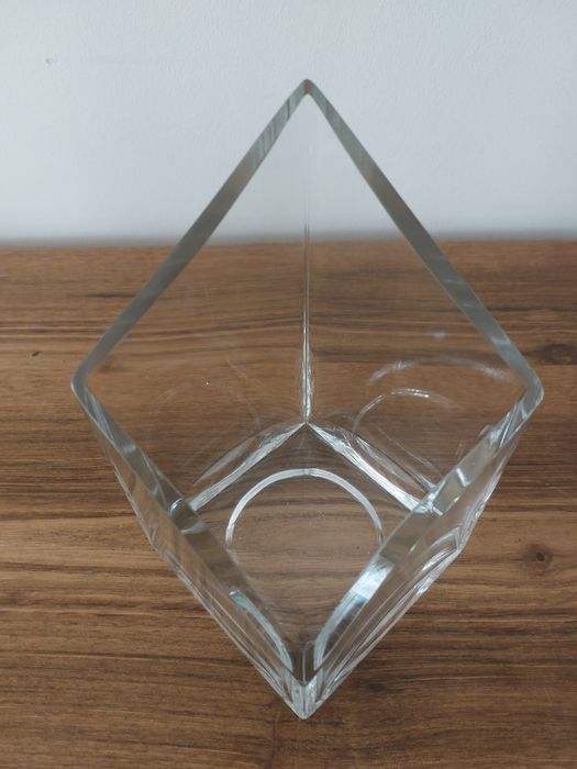 Conjunto de 3 peças de vidro