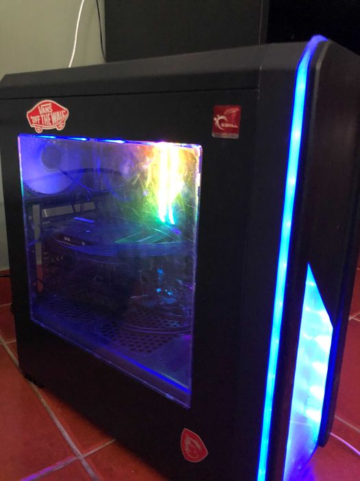 PC Gaming Completo RTX 5060 + 32GB RAM + Monitor 240Hz + RATO E TECLADO INCLUIDO