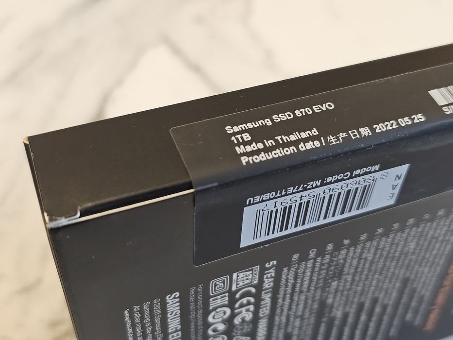 Nowy!! Samsung dysk SSD 870 EVO SATA 2,5” 1TB