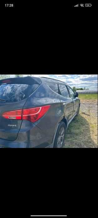 Разборка Сантафе Santa Fe 2013 бензин дизель