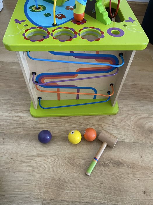 Cubo de actividades hape