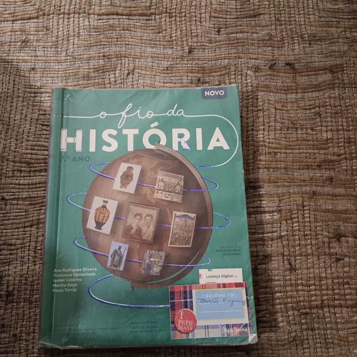 Livros 7° ano usados